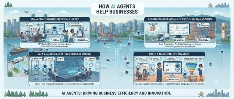 How Can AI Agents Help Businesses