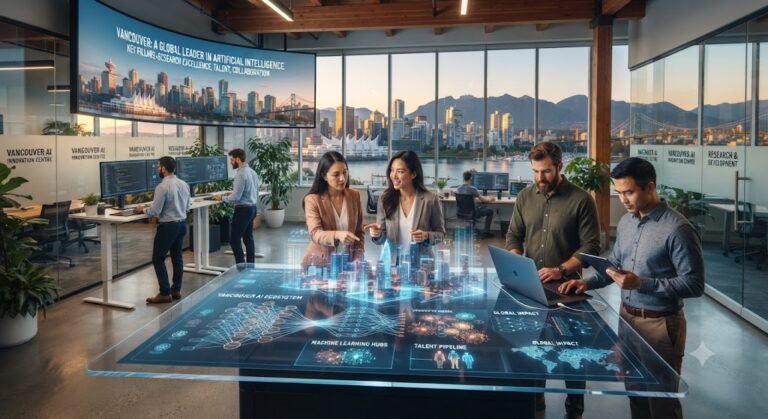 What Is Vancouver Known for in the AI Industry