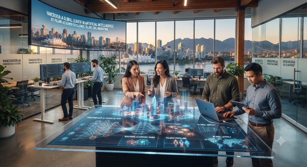 What Is Vancouver Known for in the AI Industry